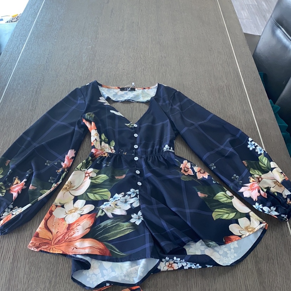 CBR ROMPER PRINT
